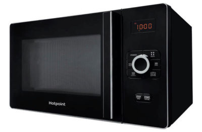 Hotpoint MWH25223B 25 Litre 700w Microwave and Grill - Black